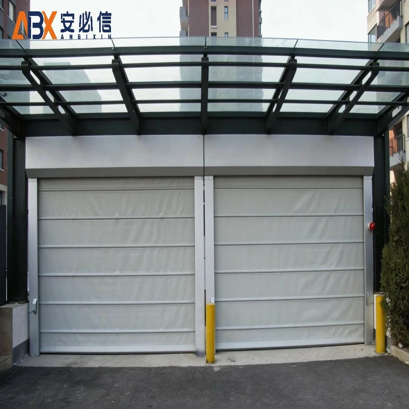 怀化市软帘快速门